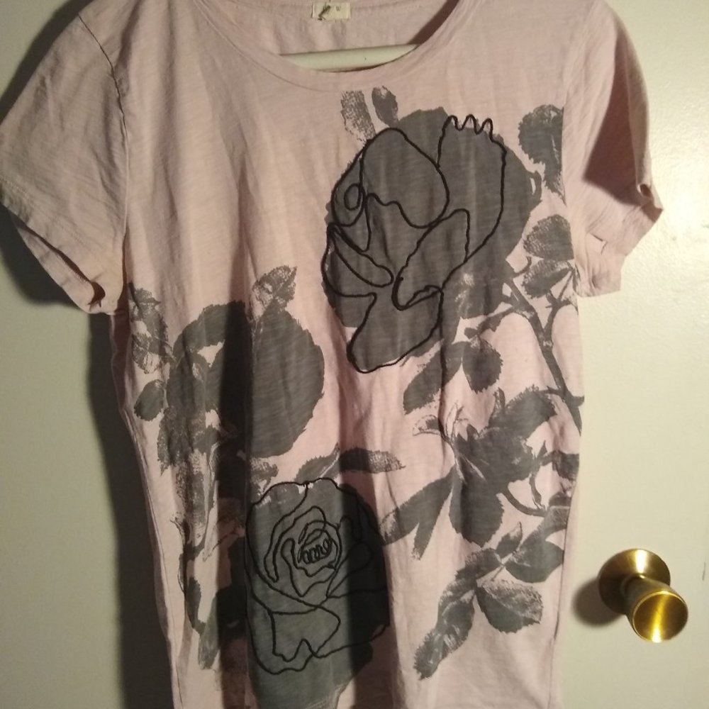J.Crew embellished t-shirt